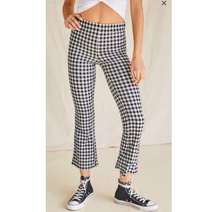 Checkered pants!